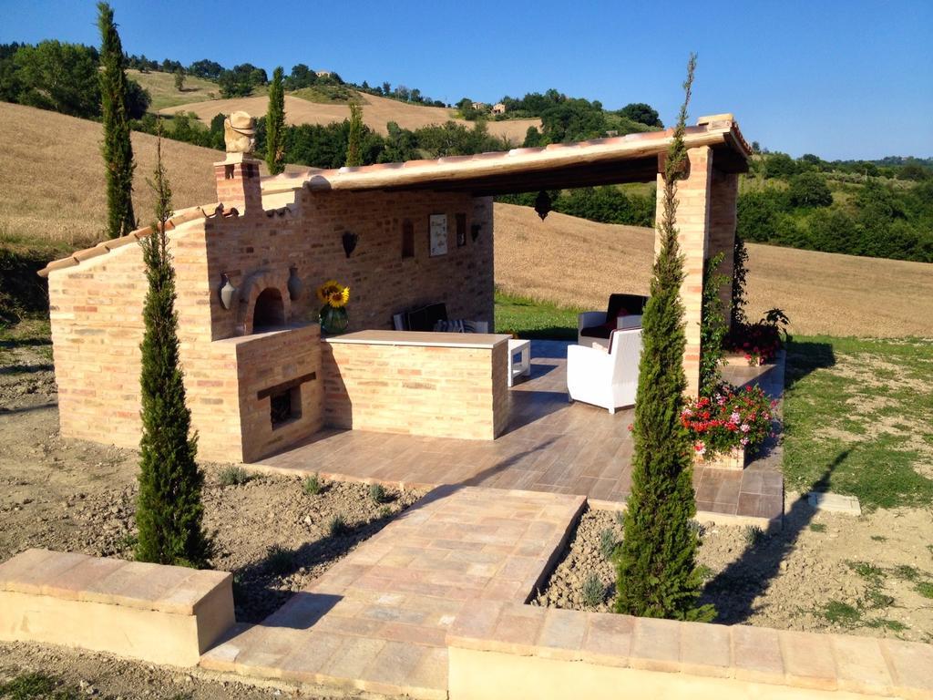 톨렌티노 Casale Delle Rondini B&B 외부 사진