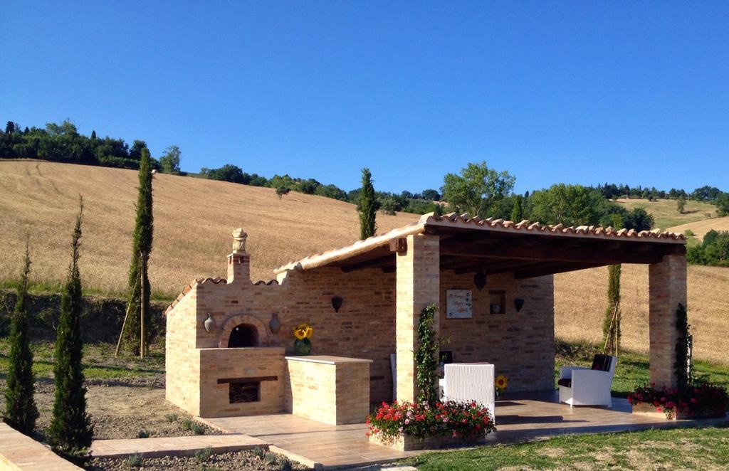 톨렌티노 Casale Delle Rondini B&B 외부 사진